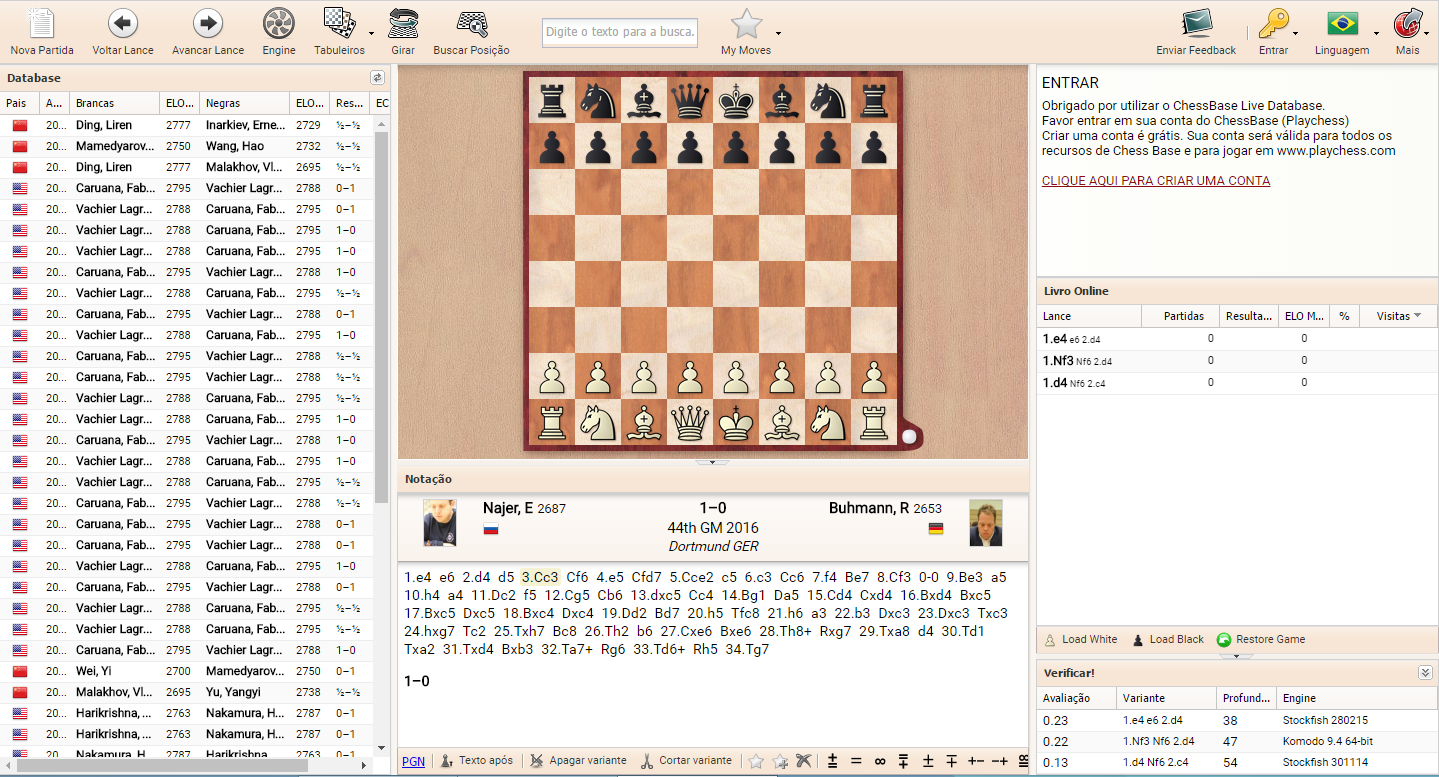 Pitch: Analisador de partidas de xadrez · RyanPhpJs · TabNews