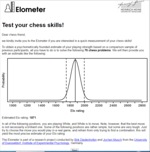 Quanto tempo leva para alcançar os 2000 de rating no xadrez online? 